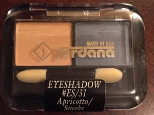 NEW JODANA EYE SHADOW #ES/31 APRICOTTA/SMOKE .078 OZ - Picture 1 of 2
