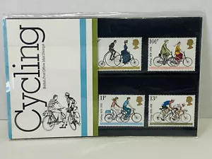 british post office cycling set 9p 10p 11p 13p - Picture 1 of 4