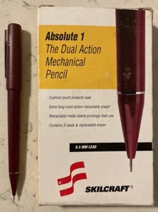 ABILITY ONE 7520-01-317-6428 Pencil Burgendy, ***11 Pack*** - Picture 1 of 5