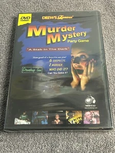 Drew's Famous Murder Mystery DVD - “A Stab in the Dark” Party Game *NEW/SEALED* - Imagen 1 de 1