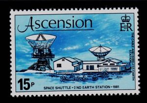 ASCENSION   SCOTT# 273a  MNH   SPACE TOPICAL