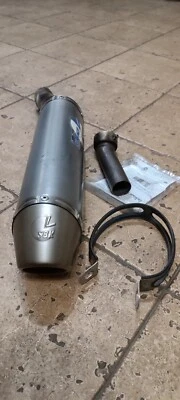 Leovince sbk terminale + Staffa Reggi scarico Monoposto - Immagine 1 di 4