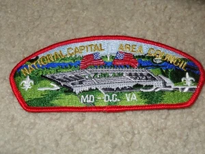 Boy Scout National Capital Area Council Strip Pentagon Washington DC CSP Patch - Picture 1 of 1