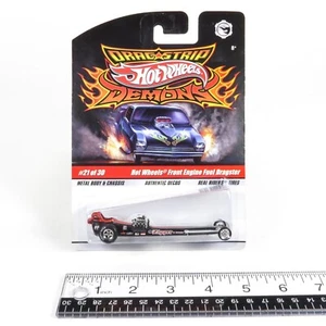 Hot Wheels Drag Strip Demons The Zipper Front Engine Fuel Dragster #21/30 2008 - Bild 1 von 11