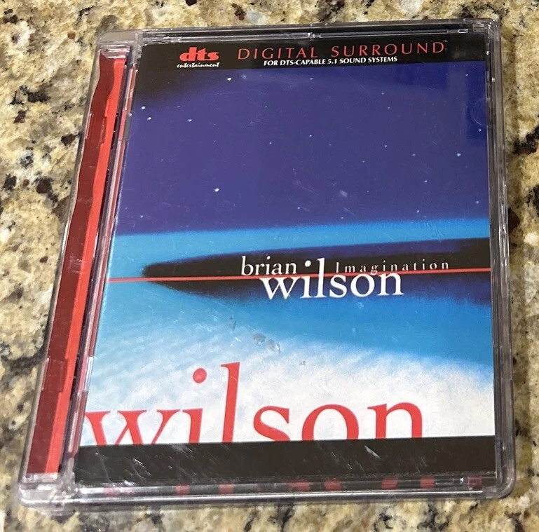 BRIAN WILSON- IMAGINATION DTS EXCELLENT - Image 1 of 4