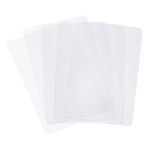100pcs Plastique Ouverture Carte 0,35 mm Ultra Mince Ouverture pour LCD Écran - Photo 1/7