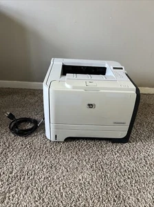 HP LaserJet P2055DN Printer Duplex Network 200k Pages W/ Power cord - Picture 1 of 2