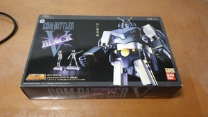 Bandai Soul of Chogokin Gx-03 B Com-battler V Black Die Cast Action Figure Used - Picture 1 of 12