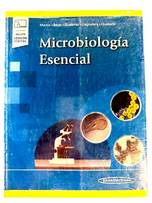 Microbiología Esencial - Martín, Béjar, Gutiérrez,  - Shrink-wrapped-Spanish B11 - Image 1 of 3