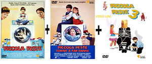 Dvd Piccola Peste 1-2-3 La Trilogia ⚠️ PRENOTAZIONE Data uscita: 13-01-2023 ⚠️