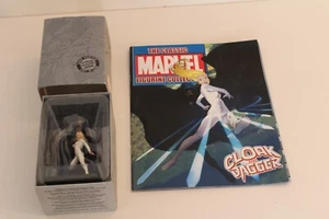 Cloak and Dagger special issue #13 Eaglemoss Classic Marvel Lead Fig w/ Magazine - Picture 1 of 4