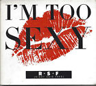 Right Said Fred - I'm Too Sexy - MAXI CD Single 7 Mixes - 1991 Charisma 96256-2