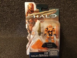 Mega Bloks Halo Heroes Serie 2 spartanischer Gungnir, beschädigte Verpackung.(Jahr 2015) - Bild 1 von 4