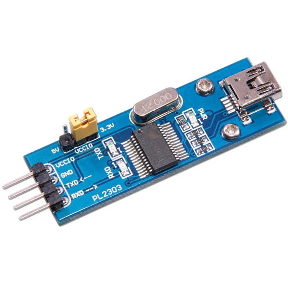 PL-2303HX PL2303 USB Mini à RS232 Série TTL Module UART Adaptateur Convertisseur - Photo 1/1