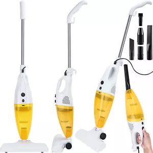 Stick Vacuum Cleaner Bagless 600W - 2 in 1 Upright & Handheld Lightweight Hoover - Picture 1 of 12