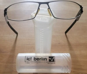 ic! Berlin Brille Modell arne black - Bild 1 von 4