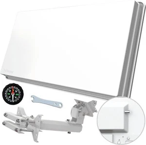 Strong SlimSat SA61 Flachantenne 33,7 dB Antenne 55 cm 10.7 - 12.75 GHz Astra - Bild 1 von 6