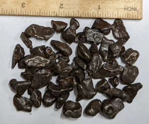 Lotto 100 grammi AGOUDAL meteorite di ferro dalle montagne dell'Atlante (#F1835) - Foto 1 di 1