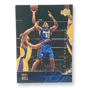 GRANT HILL 2003-04 UPPER DECK UD EXCLUSIVES 50/100 - Picture 1 of 12