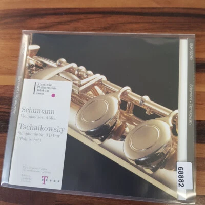 KLASSISCHE PHILHARMONIE TELEKOM BONN: Schumann / Tschaikowsky    > EX/EX(CD) - Bild 1 von 3