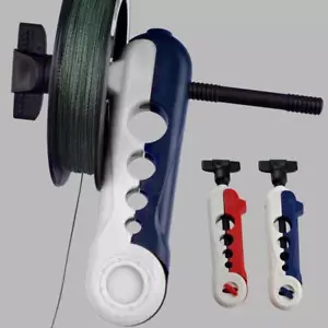 Mulinello da Pesca Avvolgitore Canna da Mare Casting Line Avvolgitore Multifunzione Rema3d8 - Foto 1 di 12