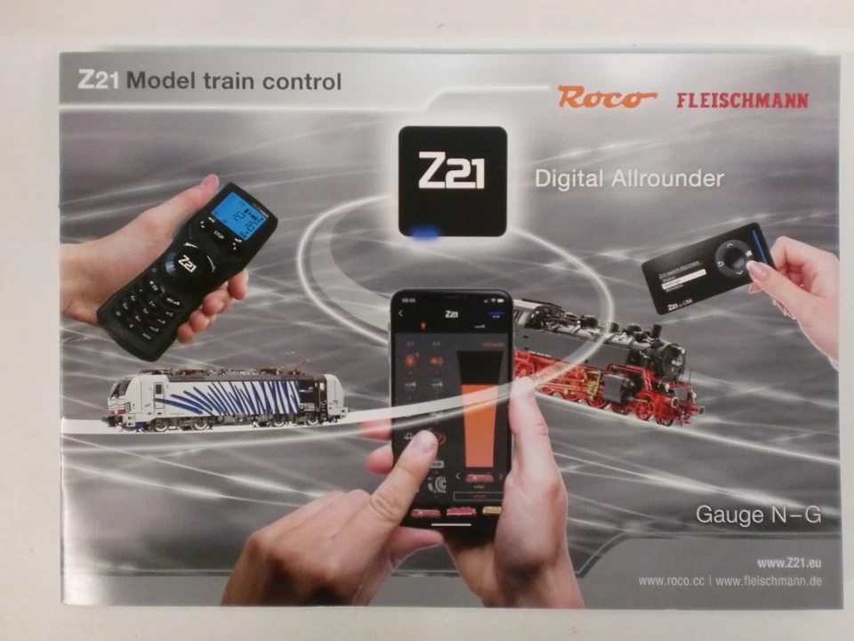 ROCO FLEISCHMANN - CATALOGO GENERALE Z21 MODEL TRAIN CONTROL - HO FS  - Bild 1 von 1