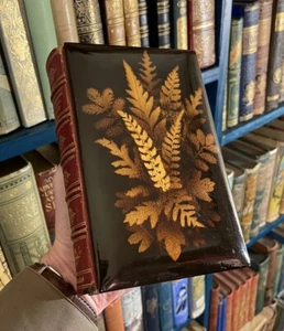 1871 - The Poetical Works Of H.W. Longfellow - Illustrated, Mauchline binding - Picture 1 of 14