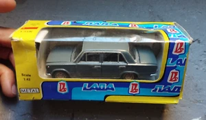 Vaz Lada 2101 grau UdSSR CCCP Novoexport 1:43 neuwertig in Box - Bild 1 von 7