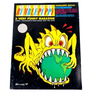 Centrifugal Bumble Puppy n.1 rivista fantasia fumetto Joe Sacco Dale Crain  - Foto 1 di 14