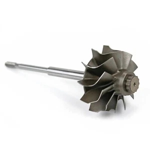 2008-2010 Powertroke 6.4L Turbo High Pressure Turbine Wheel&Shaft Assembly - Picture 1 of 2