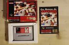 Cal Ripken Jr. Baseball NOE OVP/CIB Super Nintendo SNES PAL