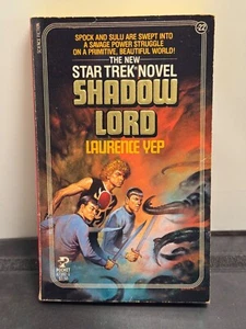 1985 Star Trek Original Series Shadow Lord Pocket Books Paperback #22 - Picture 1 of 2