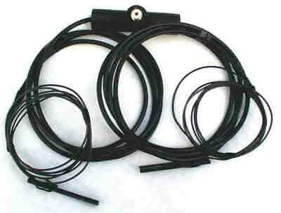 Radiowavz 10DBZ 10M Doble Bazooka Mono Banda Antena, 1500W SSB 200W CW, 17 pies Foto 1 de 1