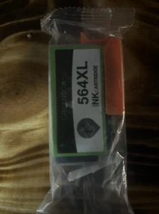 Cartuccia inchiostro nero Green Box 564XL K nuova sigillata senza scatola - Foto 1 di 3