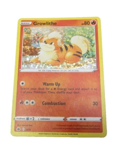 Tarjeta Pokemon Growlithe 4/15 McDonald's Promo 2022 - Imagen 1 de 5