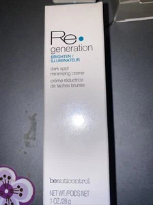 BeautiControl Regeneration Brighten illuminator Dark Spot Minimizing Creme 1oz - Picture 1 of 1