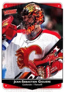 1999-00 UD Victory #45 Jean-Sebastien Giguere - Picture 1 of 1
