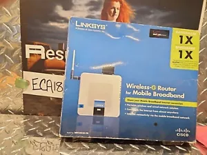 Linksys Wireless G-ROUTER FOR OBILE BROADBAND ECA18BB - Picture 1 of 2