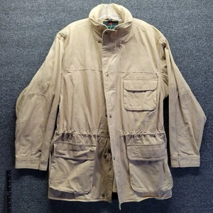 Vtg 1980s NWT Abercrombie Fitch Men's 46 Heavy Full Zip Field Jacket DEADSTOCK - Picture 1 of 7
