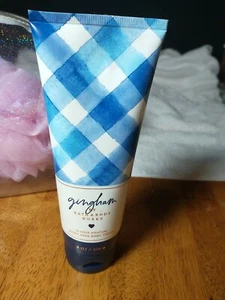 Bath & Body Works 24 Hour Moisture Ultra Shea Body Cream - Gingham - 8 Oz. - Picture 1 of 3
