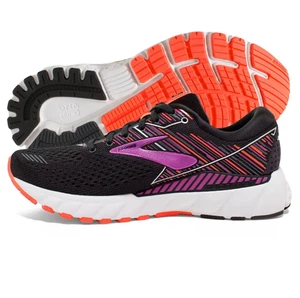 Brooks Adrenaline Sneaker GTS 19 Straßenlaufschuhe schwarz gepolstert Damen 8,5 - Bild 1 von 6