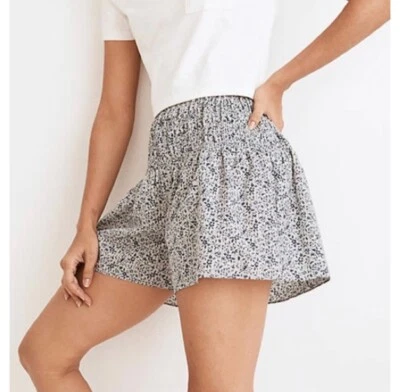 Pantalones Cortos MADEWELL Calados en Floral Florentino Talla S Foto 1 de 4