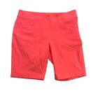 EP Sport Shorts Womens 4 Pink Golf Chino Mid Rise Lightweight Polyester