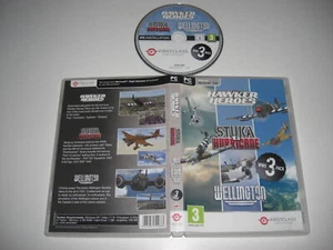 WELLINGTON + HAWKER HEROES + STUKA VS HURRICANE PC Add-On Flugsimulator X FSX - Bild 1 von 1