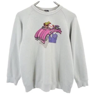 HYSTERIC Print Long sleeve trainer 140 Gray logo Kid's - Picture 1 of 10