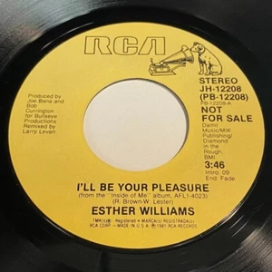 Esther Williams - I'll Be Your Pleasure (Stereo) / (Mono) 45 - Modern Soul - Picture 1 of 2