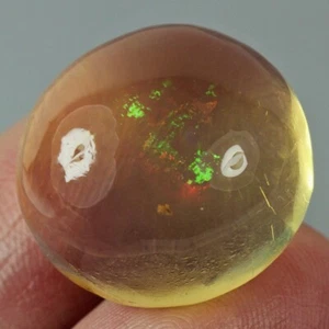 20Ct Mexican Polished Opal Cab Specimen USWPT49 - Picture 1 of 3
