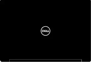 Dell Latitude E7290 7280 Laptop Skin Cover Decal for Lid & Palmrest Black - Picture 1 of 4