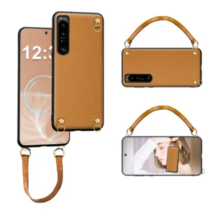 For Google Genuine Leather Magnetic Case with Golden Star Wrist Band - Picture 1 of 11