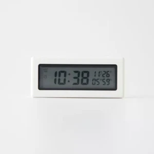 MUJI Digital Timer Clock white / Model: DKC-52 37494527 Japan import - Picture 1 of 6